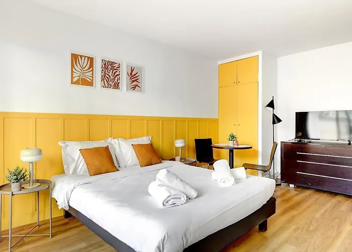 Eiffel Josephine Apartmán Paříž